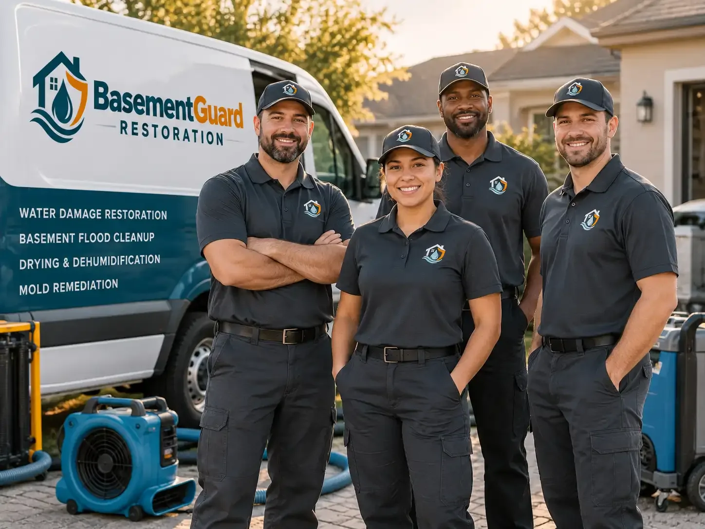 Basement Water Damage Restoration company in Dolph, AR